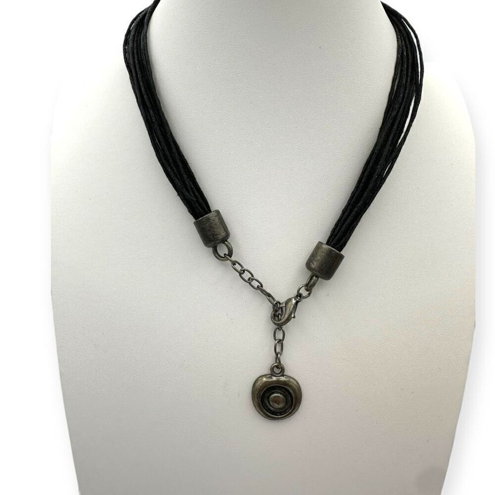 Multi strand rope circle Necklace costume